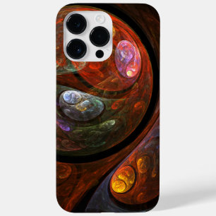 Coque Pour Pour iPhone 14 Pro Max Connexion fluide Art Abstrait
