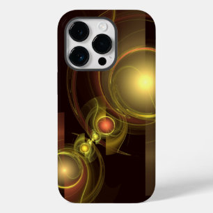 Coque Pour iPhone 14 Pro Connexion intime Art Abstrait