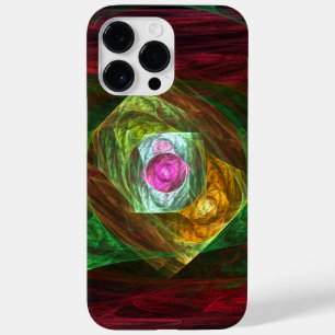 Coque Pour Pour iPhone 14 Pro Max Connexions dynamiques Art Abstrait