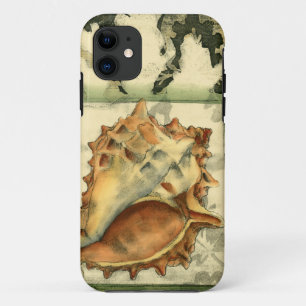 Case-Mate iPhone Case Conque Shell de silhouette