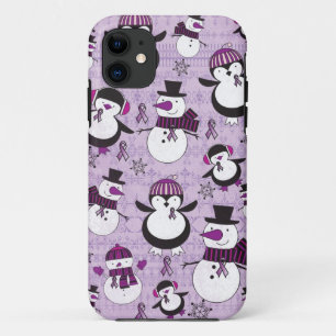 Coque iPhone 11 Conscience mignonne de Cancer pancréatique je