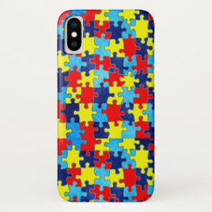Case-Mate iPhone Case Conscience-Puzzle d'autisme par Shirley Taylor