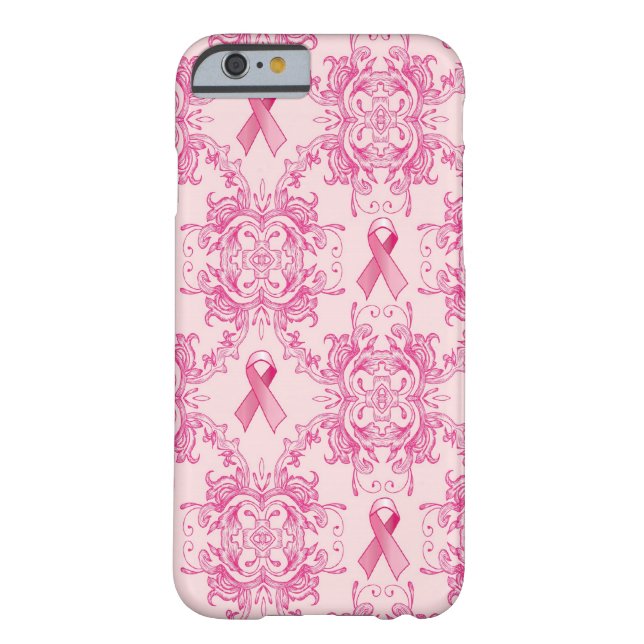 Coques Case-Mate iPhone Conscience victorienne de cancer du sein je (Dos)