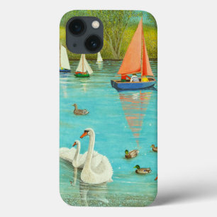 iPhone 13 Case Conservation d'un oeil attentif 2013