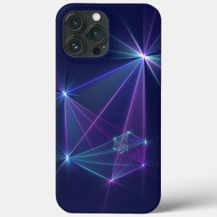 Case-Mate iPhone Case Constellation, art fractal abstrait de fantaisie