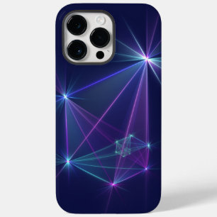 Coque Pour Pour iPhone 14 Pro Max Constellation, art fractal abstrait fantastique