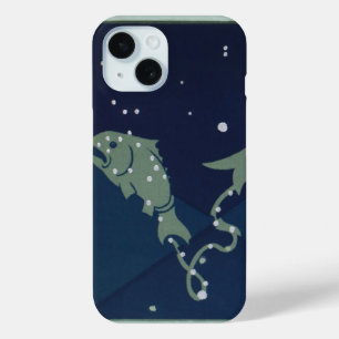 Coque Pour iPhone 15 Constellation de poissons des Poissons Zodiaque As