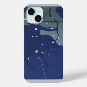 Coque Pour iPhone 15 Constellation du Sagittaire Astrologie Zodiaque Vi