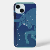 Constellation du Taureau vintage Zodiaque Astrolog