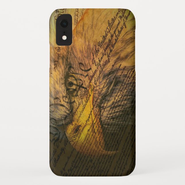 Coques Case-Mate iPhone Constitution Avec Aigle Bald (Dos)