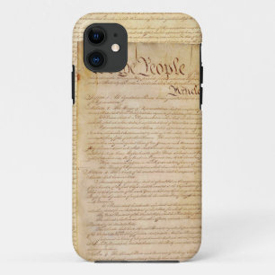 COQUE Case-Mate POUR iPhone CONSTITUTION DES USA
