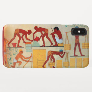 COQUE POUR iPhone XS MAX CONSTRUCTION ARCHITECTURALE D'ÉGYPTE ANTIQUE