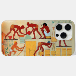 COQUE iPhone 15 PRO MAX CONSTRUCTION ARCHITECTURALE D'ÉGYPTE ANTIQUE
