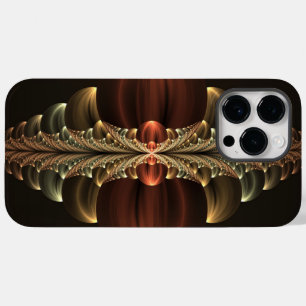 Coque Pour Pour iPhone 14 Pro Max Construction d'Imaginaires Art Fractal Abstrait br
