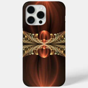 Coque iPhone 15 Pro Max Construction d'Imaginaires Art Fractal Abstrait br