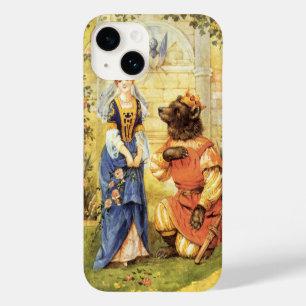 Coques Pour iPhone Conte de fée vintage, beauté et bête