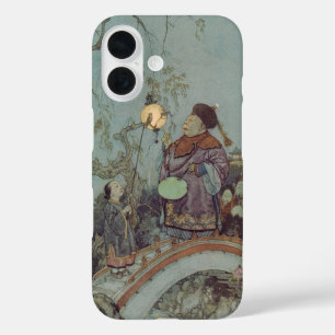 Coques iPhone 16 Conte de fées vintage, cauchemar d'Edmund Dulac