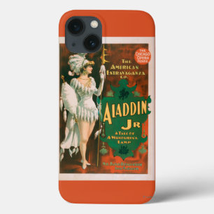 iPhone 13 Case Conte de Jr. d'Aladdin d'un théâtre merveilleux 2
