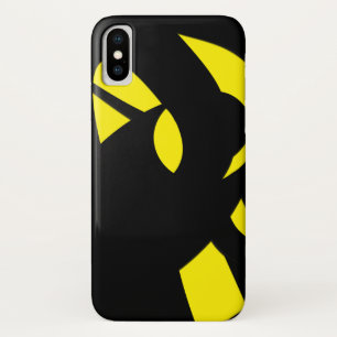 Case-Mate iPhone Case Contemporain Jaune / Noir