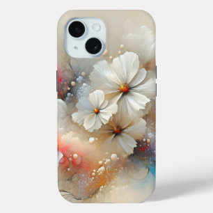 Coque Pour iPhone 15 Contemporary Cosmos Abstract Design