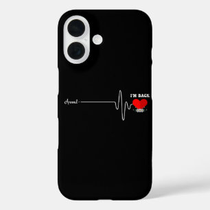 Coques iPhone 16 Contournement cardiaque ouvert Chirurgie Coeur Att