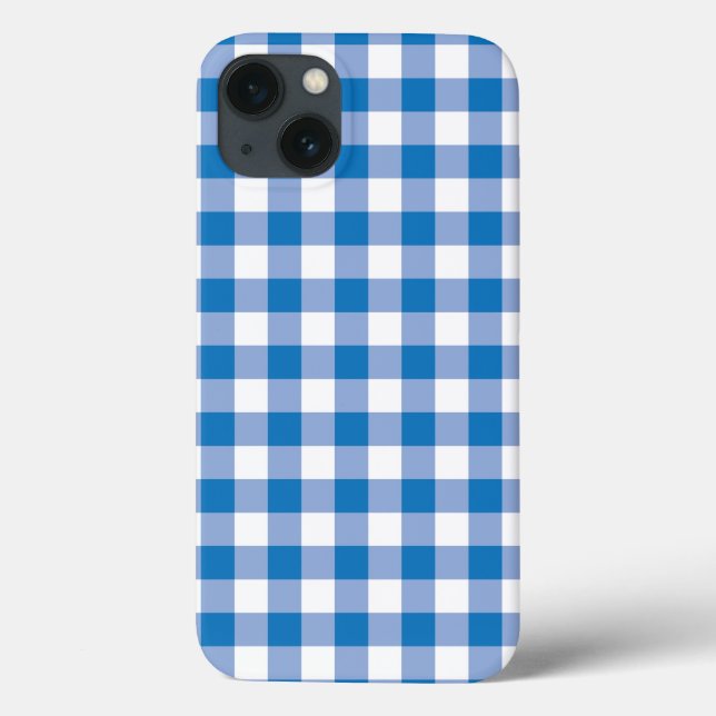 Coques Case-Mate iPhone Contrôle bleu (Verso)