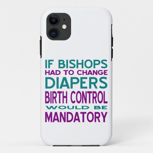 Coques Case-Mate iPhone Contrôle obligatoire des naissances 2 (Dos)