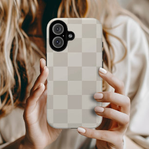 Coques iPhone 16 Contrôle rétro beige