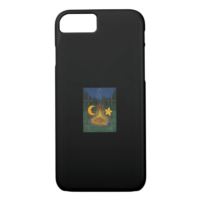Coques Case-Mate iPhone Conversation Entre La Lune Graphique (Dos)