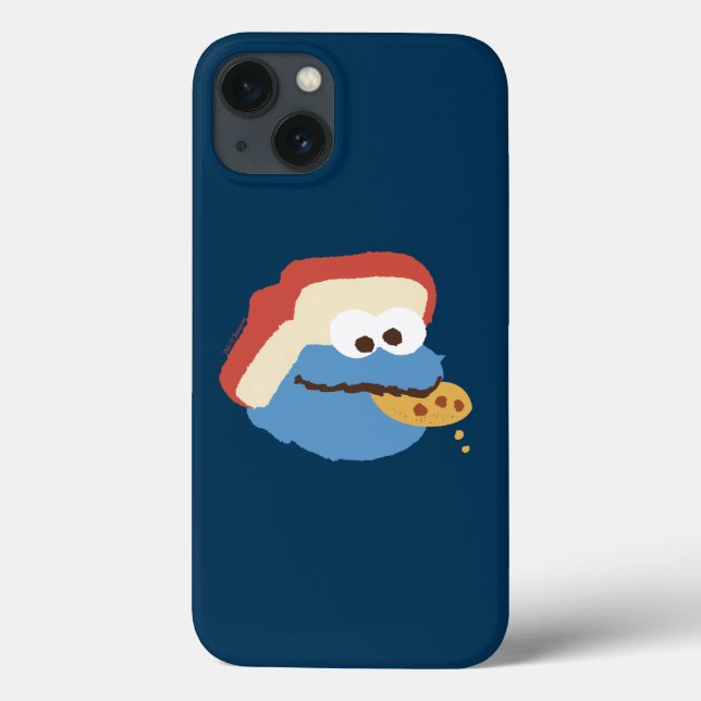 Coques Case-Mate iPhone Cookie Monster Camp Cookies (Verso)