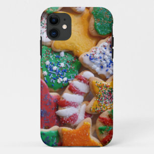 Case-Mate iPhone Case Cookies de Noël Je Cuisine de vacances colorée