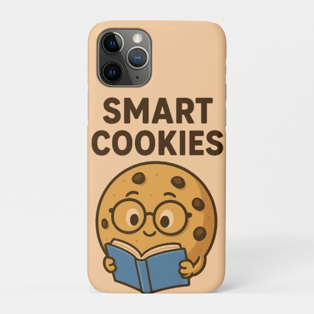 Coques Case-Mate iPhone Cookies intelligents - Apprendre, grandir, briller (Dos)