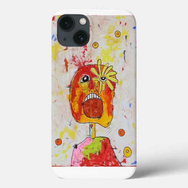 Coques Case-Mate iPhone Cool Artistic iPhone 13 Coque! (Verso)