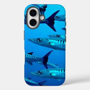 Coques iPhone 16 Cool Barracudas sous-marin