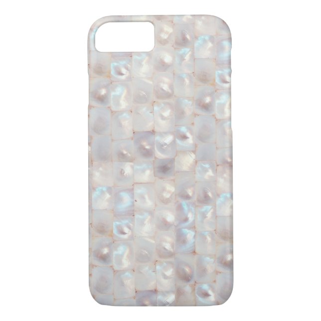 Coques Case-Mate iPhone Cool Belle Mère de Pearl Élégant Motif (Dos)