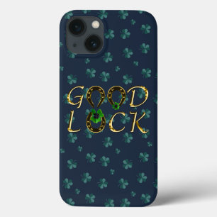 Case-Mate iPhone Case Cool, Clover bleu Extraordinaire, bon verrou