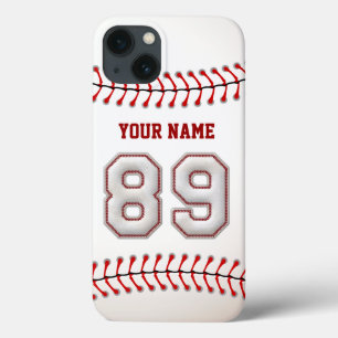 Coques Pour iPhone Cool de baseball pointillé numéro 89