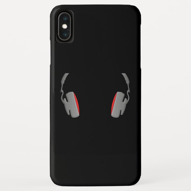 Coques Case-Mate iPhone Cool de casque simple et classique (Dos)