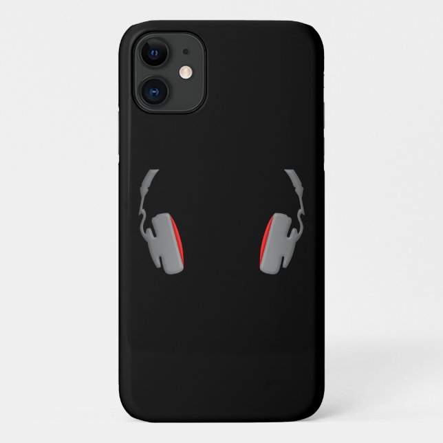 Coques Case-Mate iPhone Cool de casque simple et classique (Dos)
