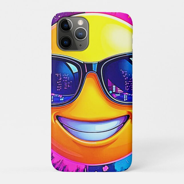 Coques Case-Mate iPhone Cool 😎 Emoji Fun (Dos)
