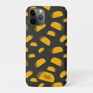 Case-Mate iPhone Case Cool et amusant yummy taco motif Monogramme