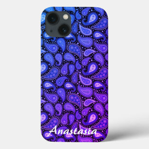 Case-Mate iPhone Case Cool, Extraordinaire, bleu-pourpre