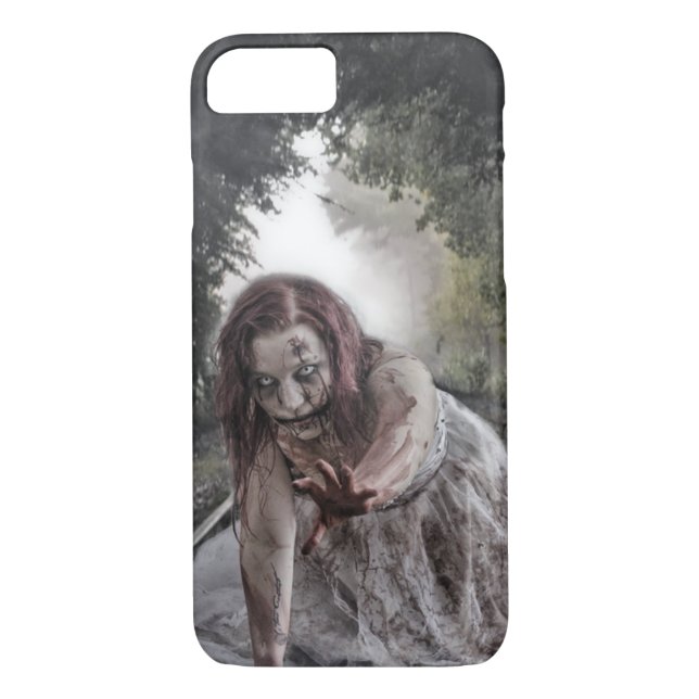 Coques Case-Mate iPhone Cool fille Zombie (Dos)