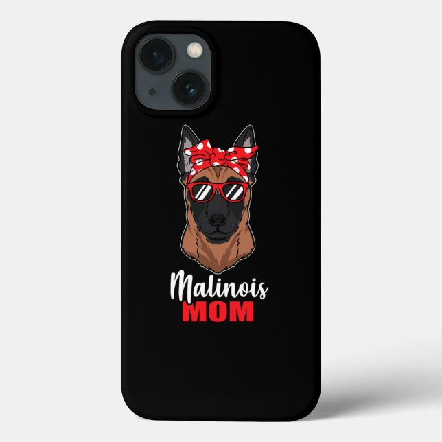 Coques Case-Mate iPhone Cool Malinois Chien Maman Amoureux des chiens Cade (Verso)