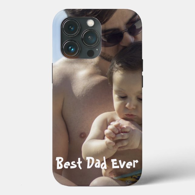 Coques Case-Mate iPhone Cool Meilleur papa jamais (Verso)