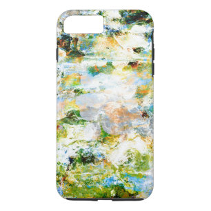 Case-Mate iPhone Case Cool moderne Abstrait peinture verte Design