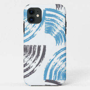 Case-Mate iPhone Case Cool, moderne, bleu abstrait tendance