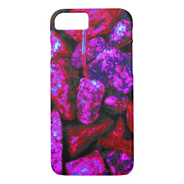 Coques Case-Mate iPhone Cool Neon Rocks (Dos)