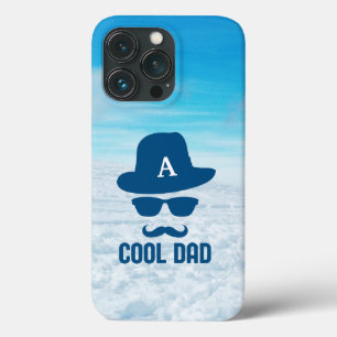 Case-Mate iPhone Case Cool Papa Meilleur DAD Jamais personnalisé Monogra