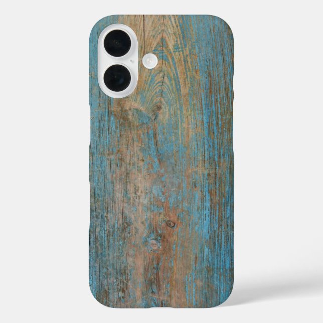 Coques Case-Mate iPhone Cool Patiné Peeling Peinture Bois Texture (Verso)